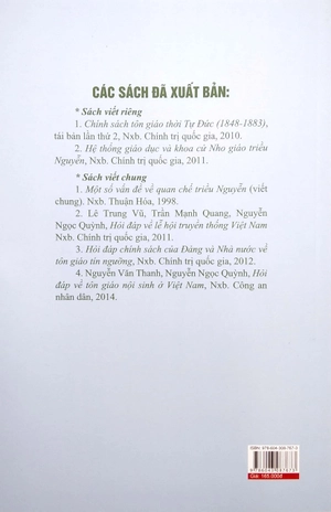 chính sách tôn giáo thời tự đức (1848-1883)