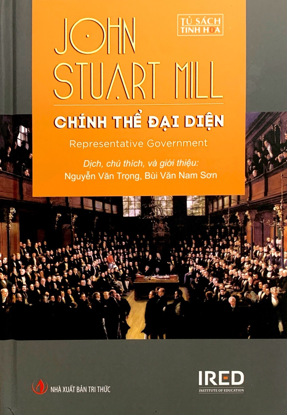 chính thể đại diện - representative government