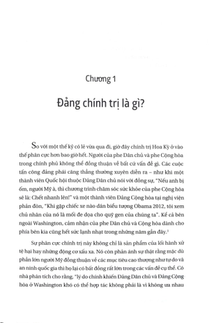 chính trị đảng phái tại hoa kỳ - parties politics in america