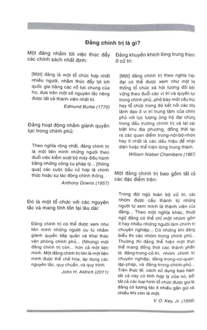 chính trị đảng phái tại hoa kỳ - parties politics in america