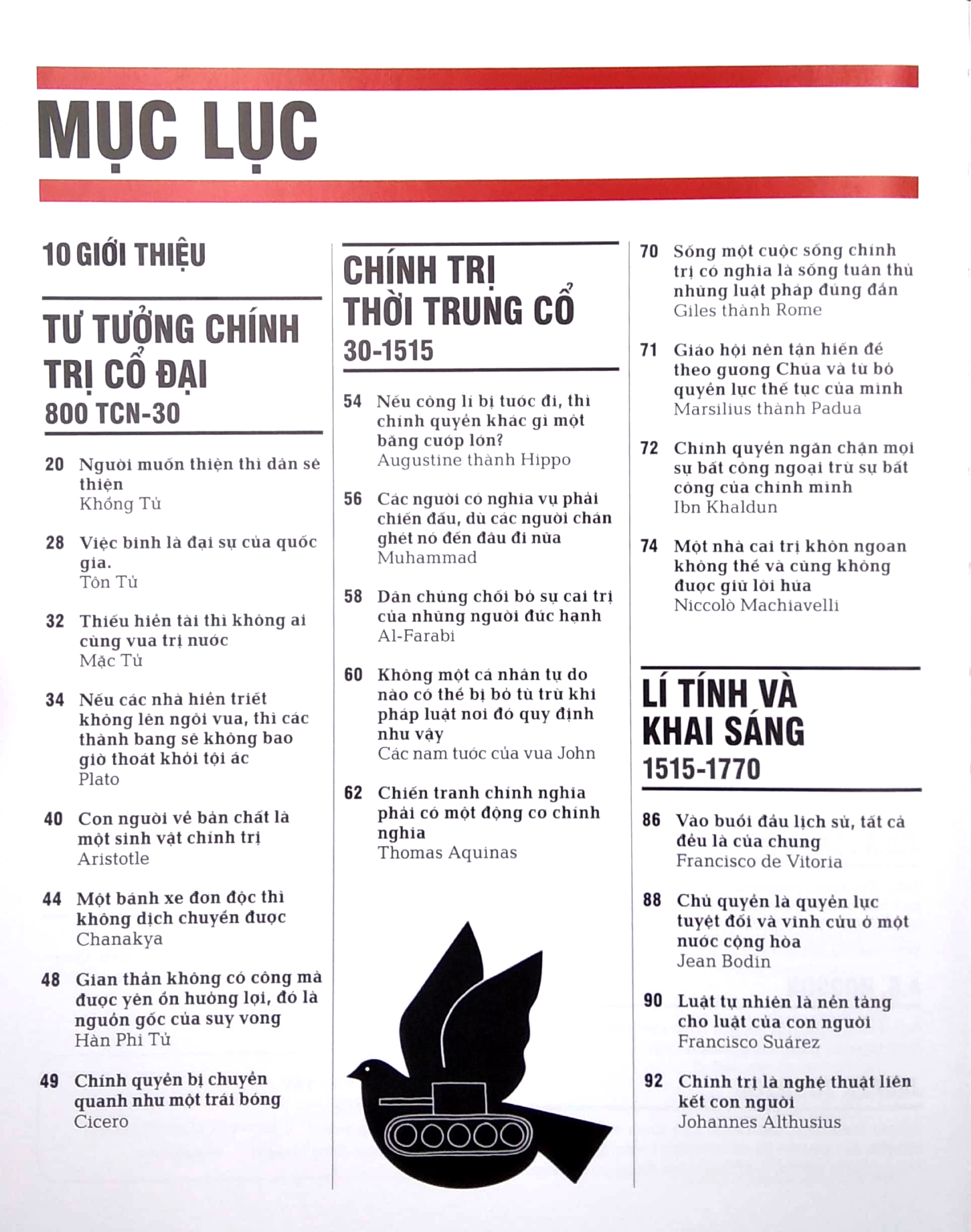 chính trị - khái lược những tư tưởng lớn - bìa cứng (tái bản 2023)