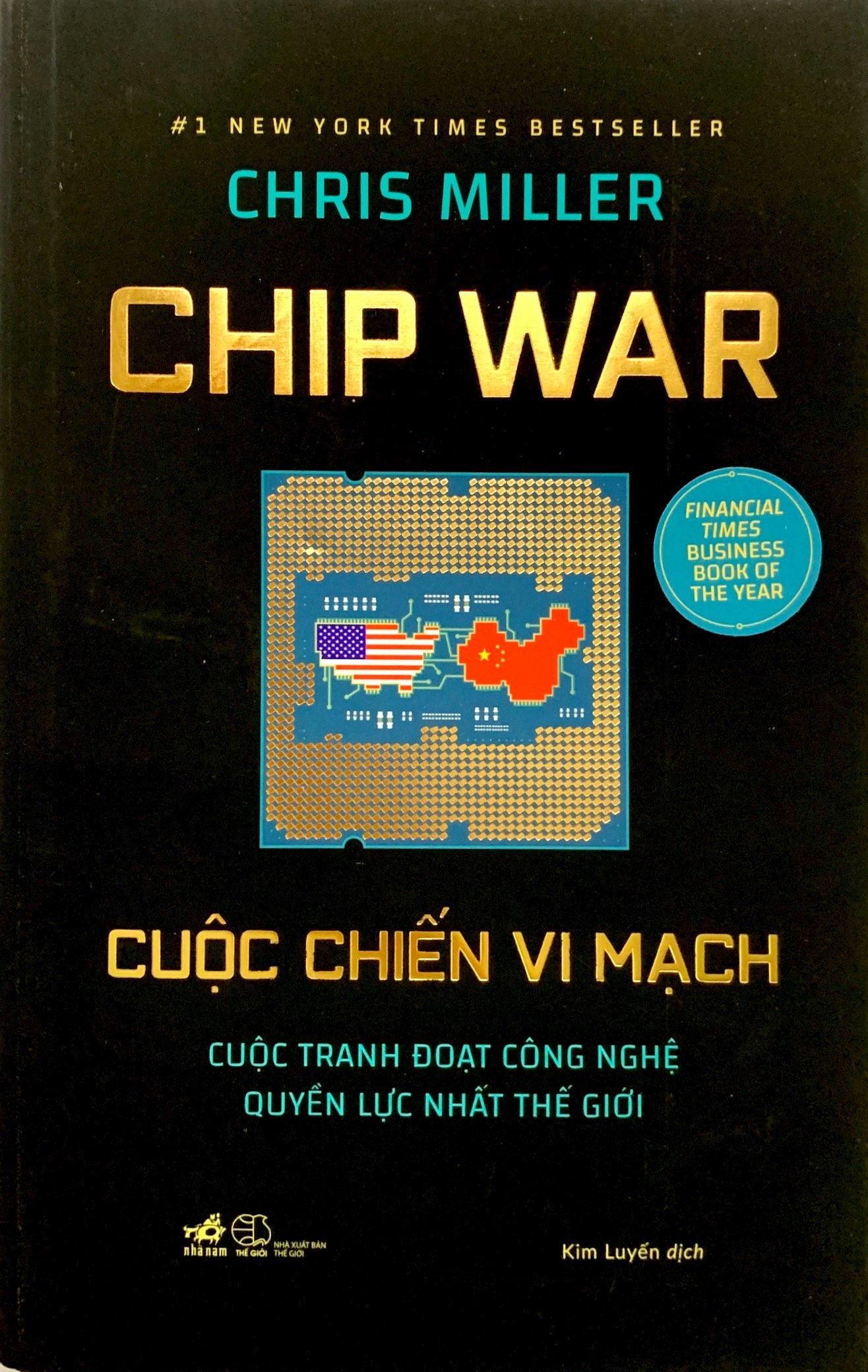 chip war - cuộc chiến vi mạch - bìa cứng