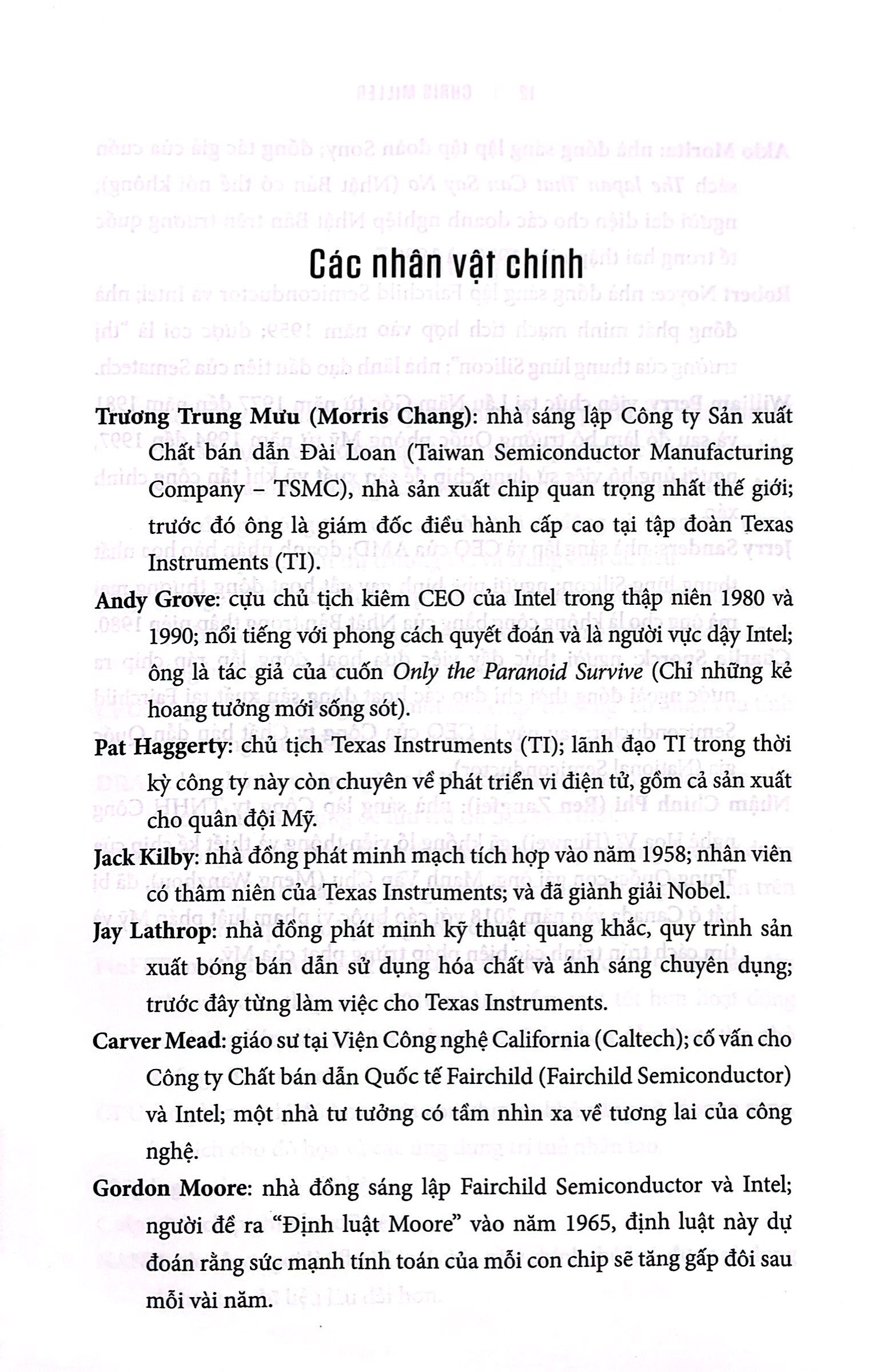 chip war - cuộc chiến vi mạch - bìa cứng