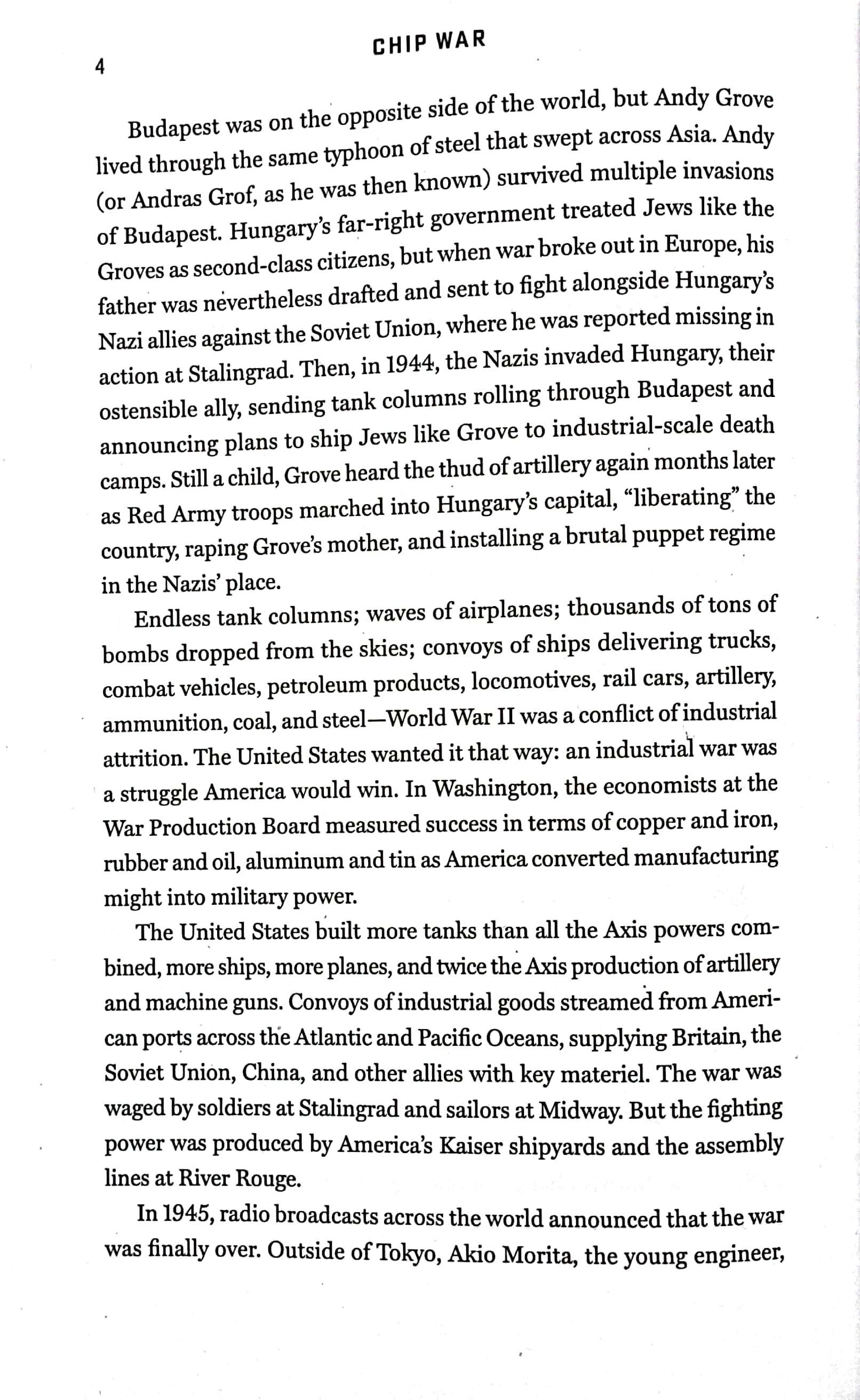 Chip War: The Fight For the World's Most Critical Technology