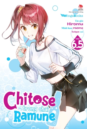 chitose trong chai ramune - tập 6.5 - tặng kèm bookmark bế hình có chân đế