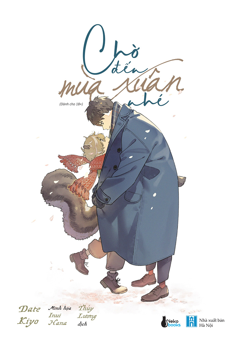 chờ đến mùa xuân nhé - tặng kèm bookmark