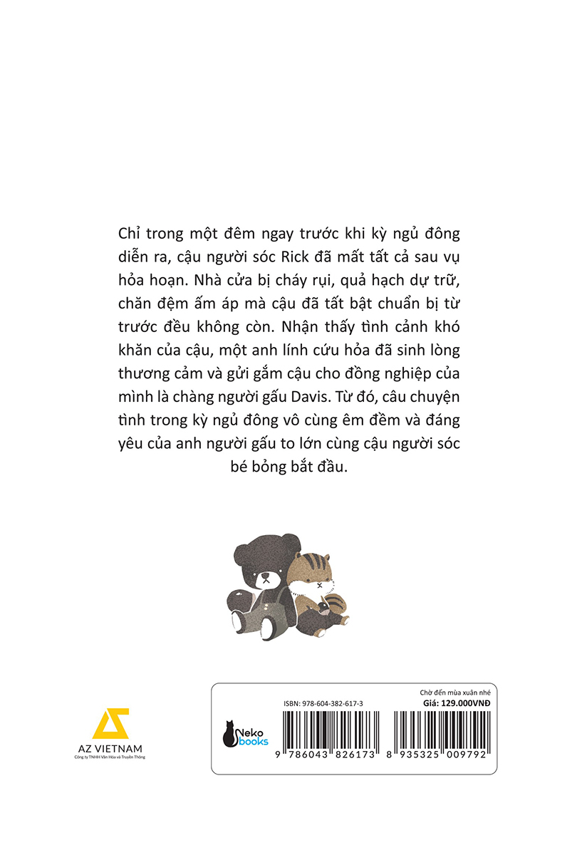 chờ đến mùa xuân nhé - tặng kèm bookmark