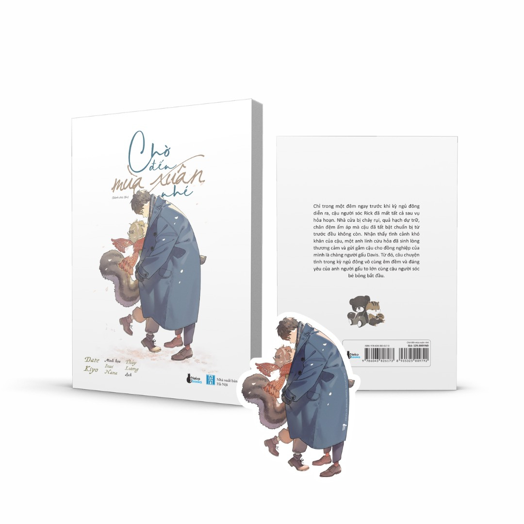 chờ đến mùa xuân nhé - tặng kèm bookmark