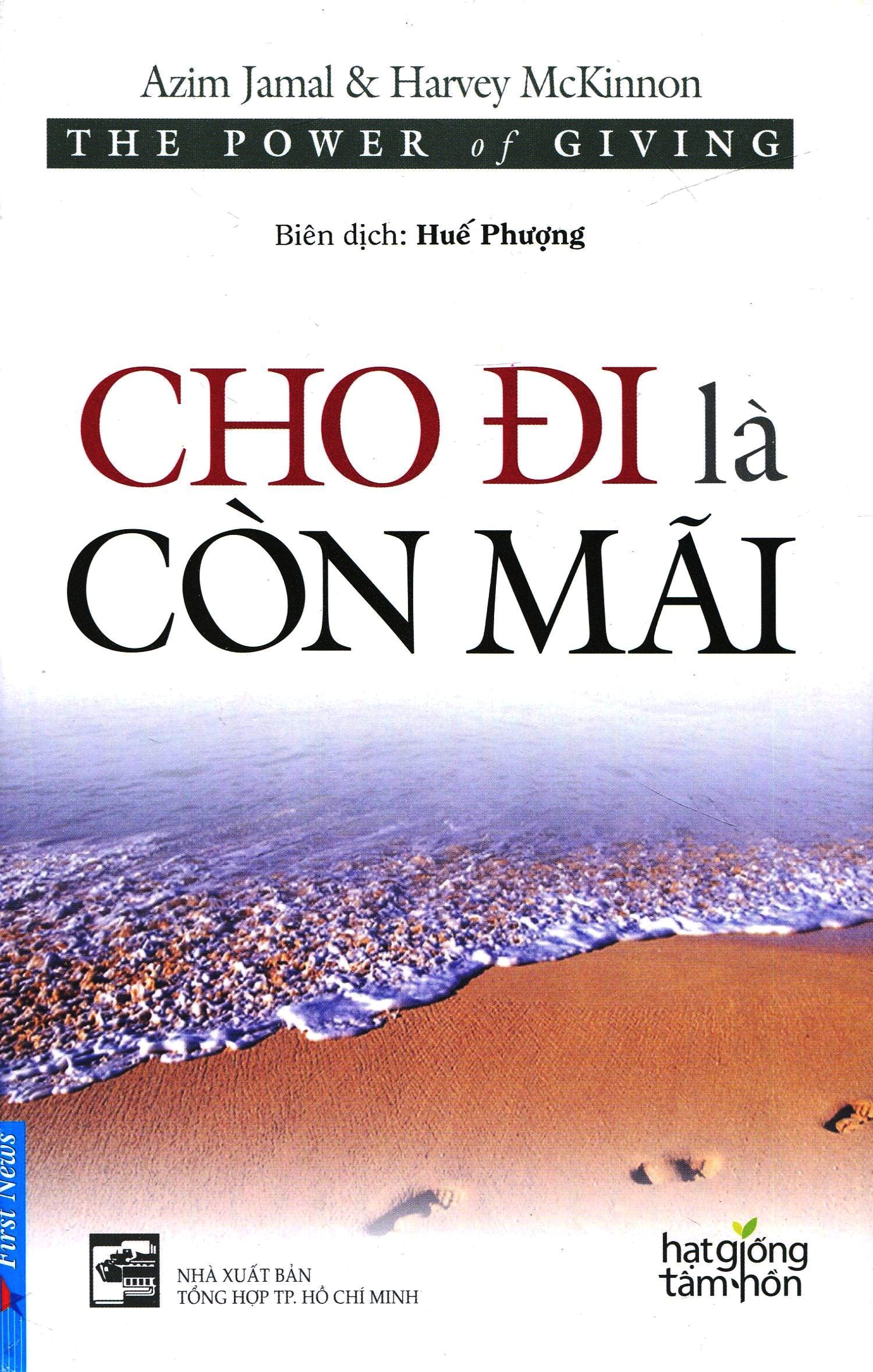 cho đi là còn mãi (tái bản 2020)