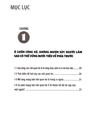 cho đi và nhận lại - nghệ thuật xây dựng mối quan hệ công sở