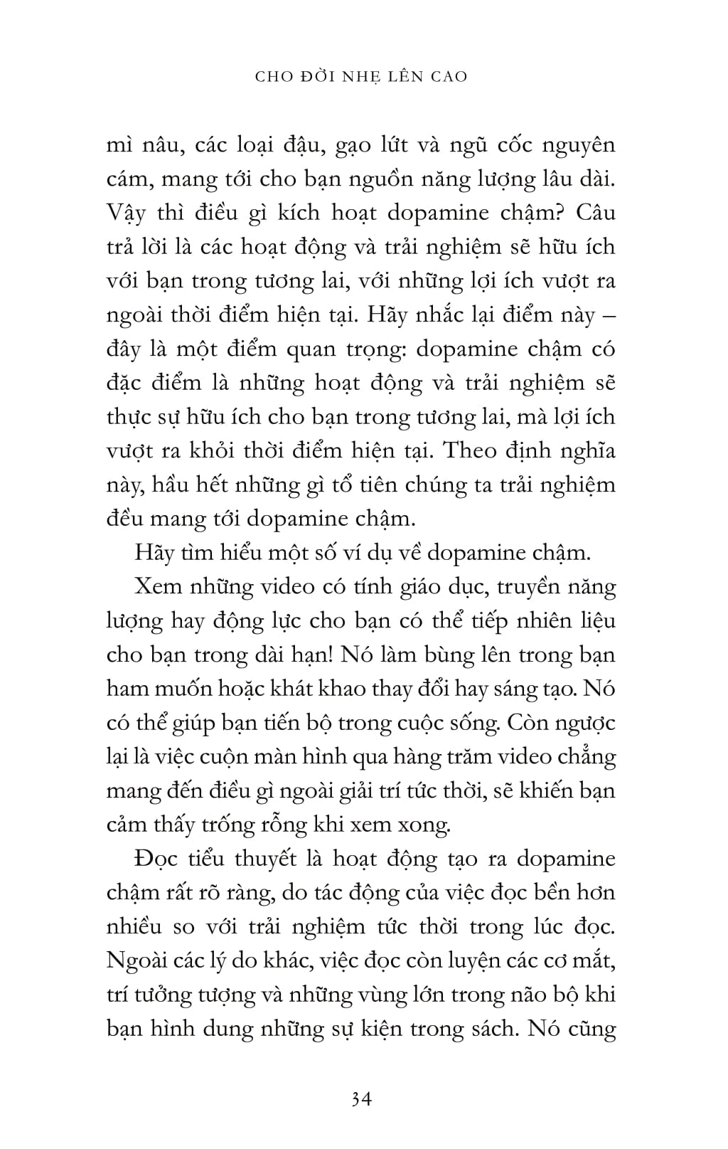 cho đời nhẹ lên cao - giải mã sáu hormone hạnh phúc