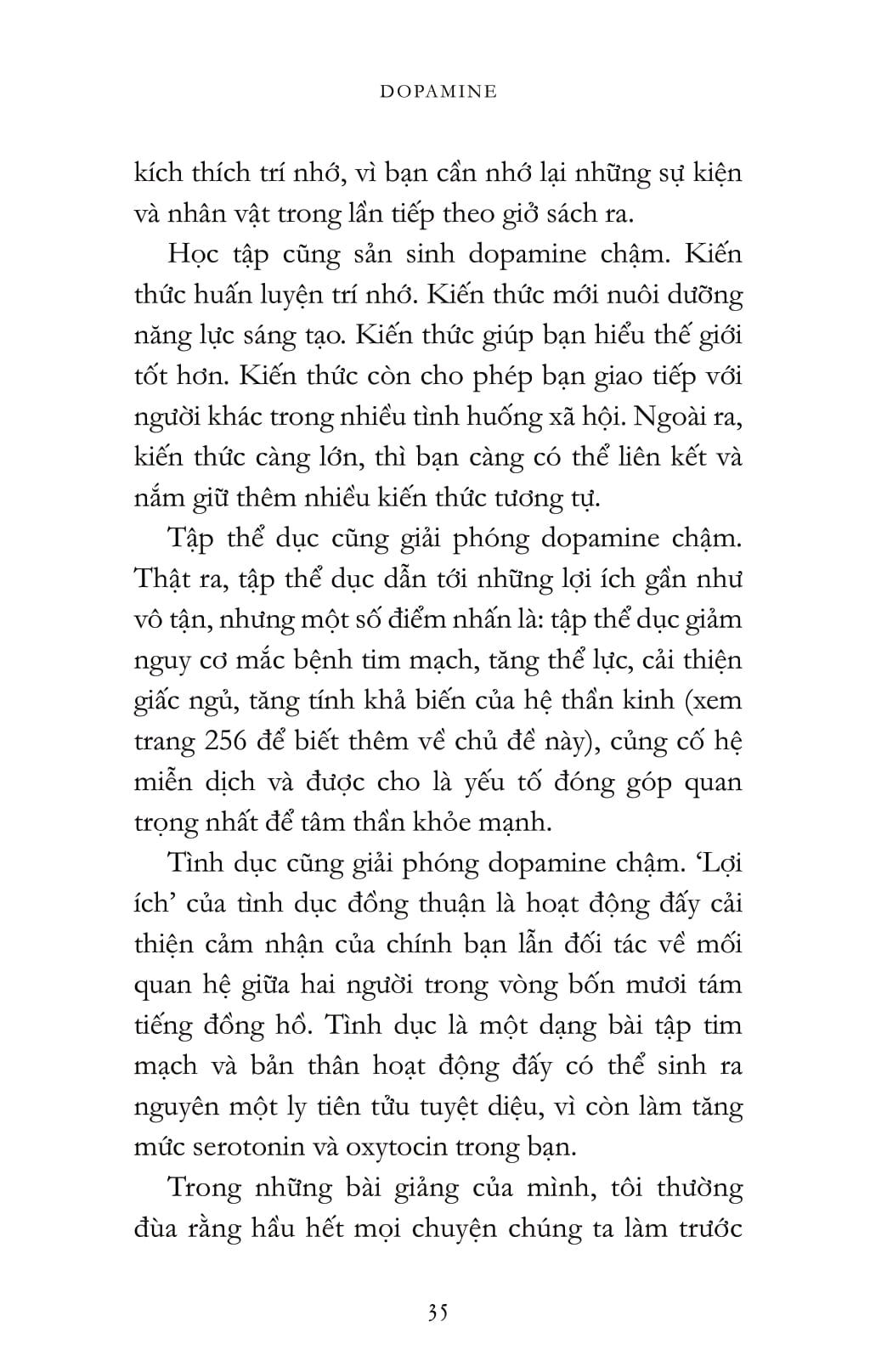 cho đời nhẹ lên cao - giải mã sáu hormone hạnh phúc
