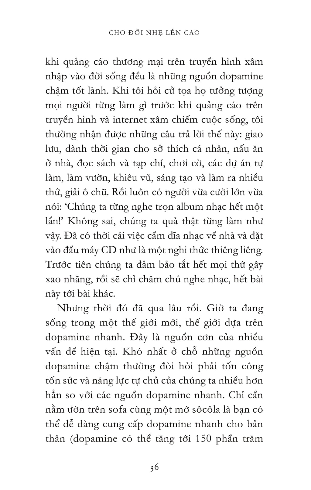 cho đời nhẹ lên cao - giải mã sáu hormone hạnh phúc