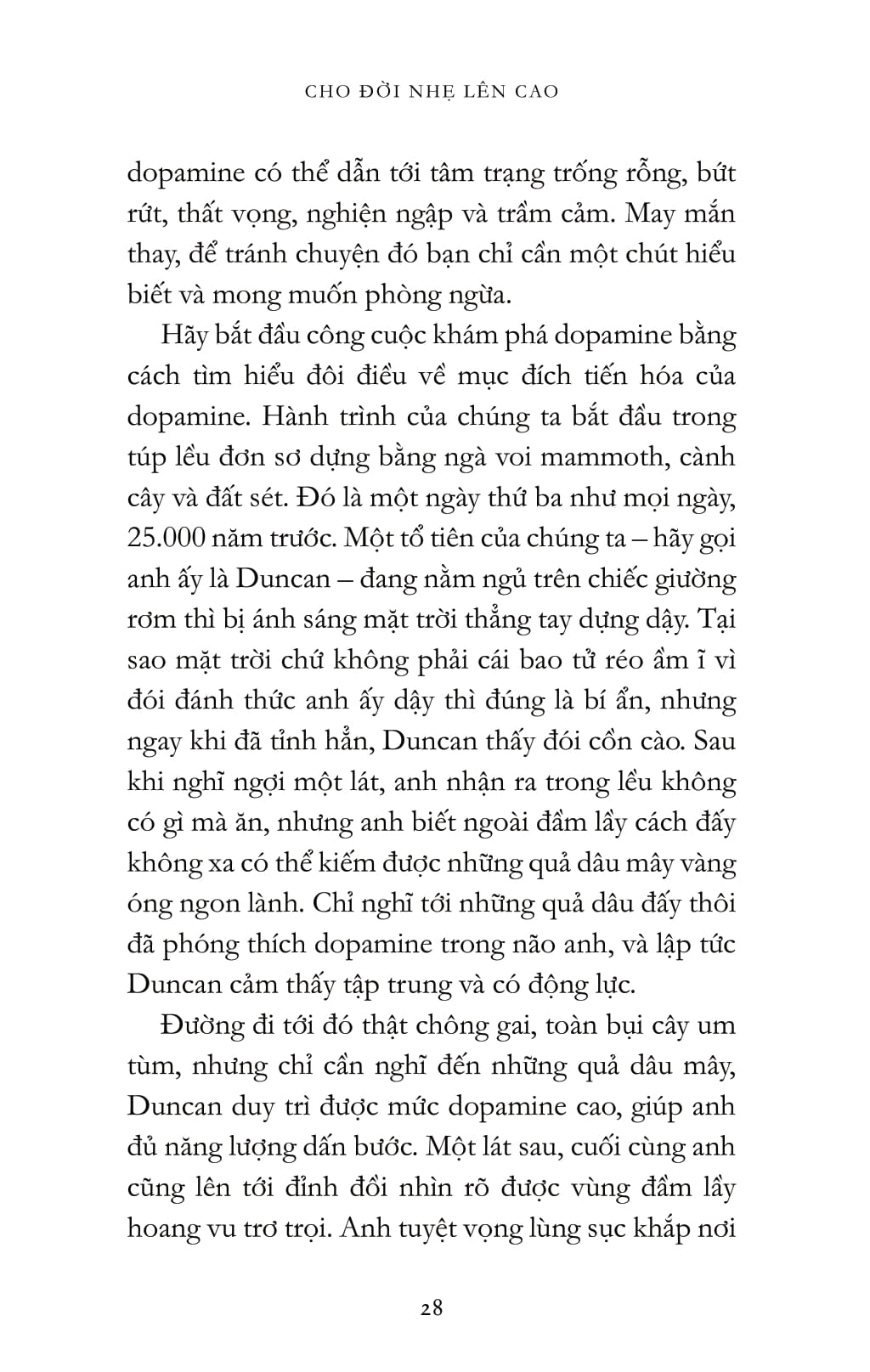 cho đời nhẹ lên cao - giải mã sáu hormone hạnh phúc