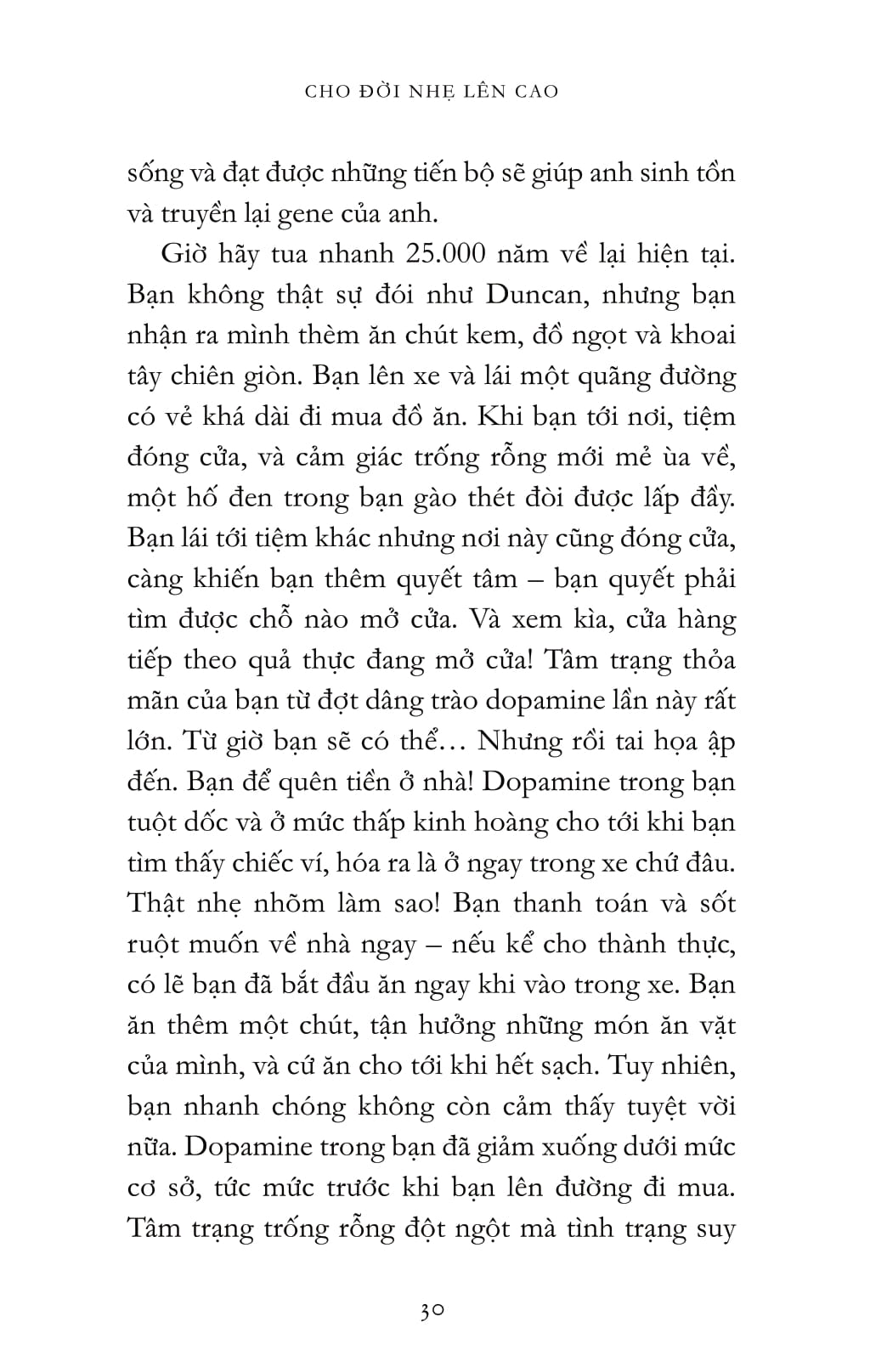 cho đời nhẹ lên cao - giải mã sáu hormone hạnh phúc