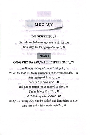 cho đứa trẻ hai mươi tập làm người lớn