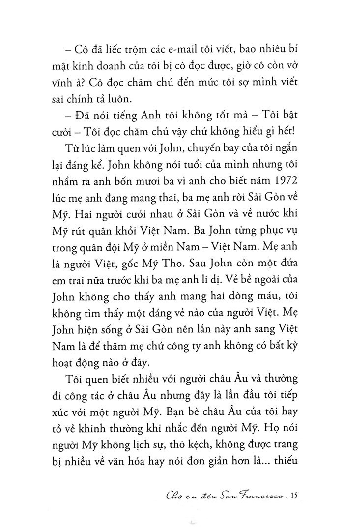 chờ em đến san francisco