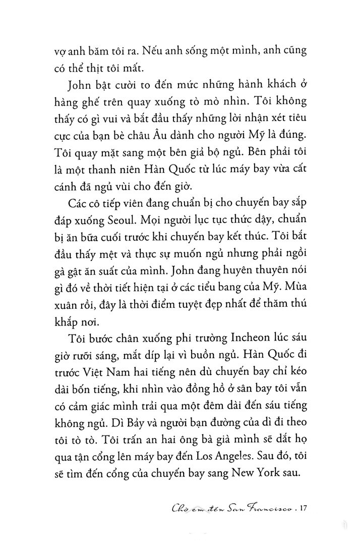 chờ em đến san francisco