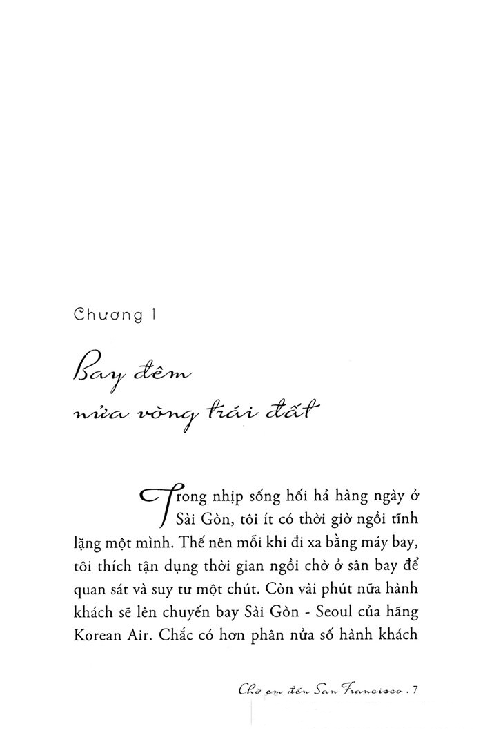 chờ em đến san francisco