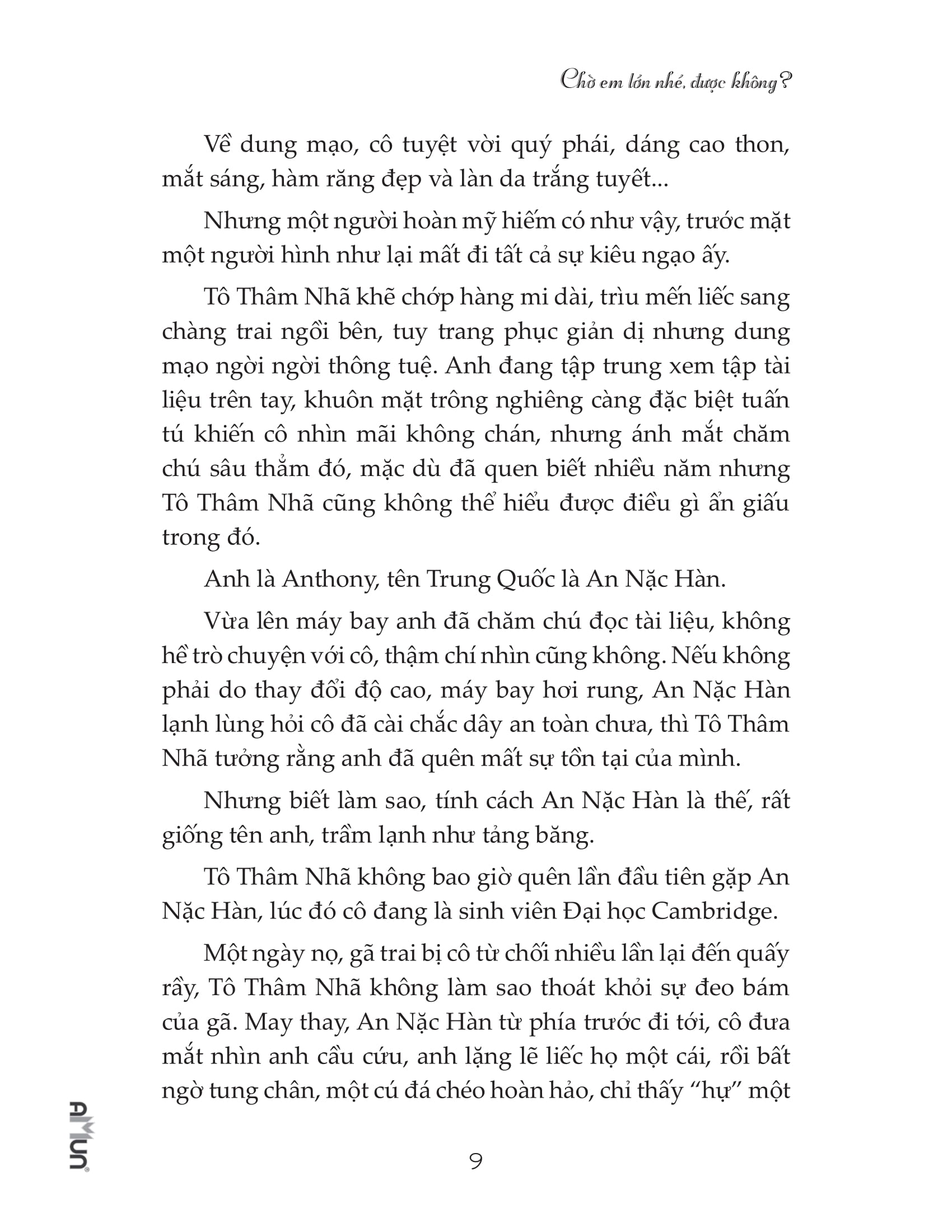 chờ em lớn nhé được không? (tái bản)