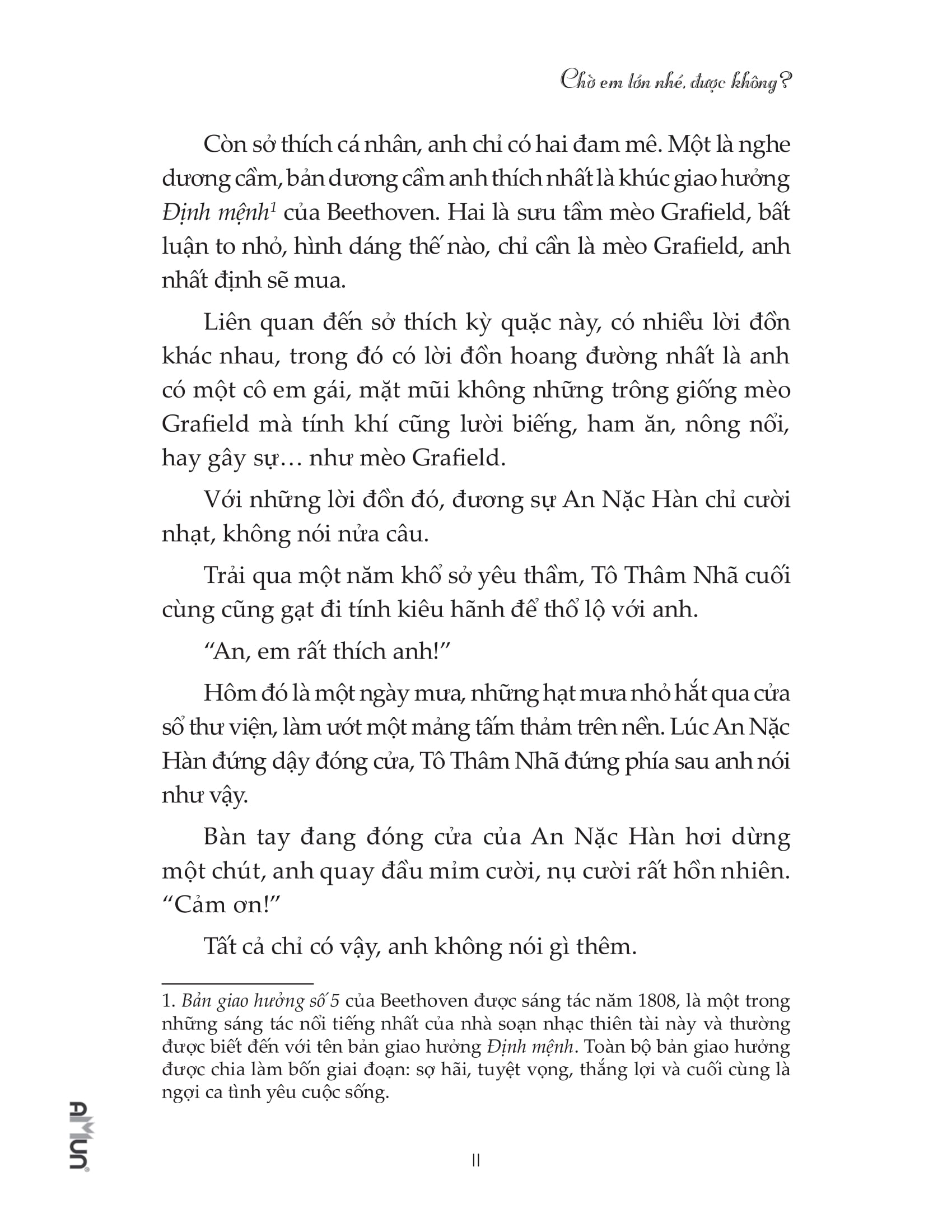 chờ em lớn nhé được không? (tái bản)