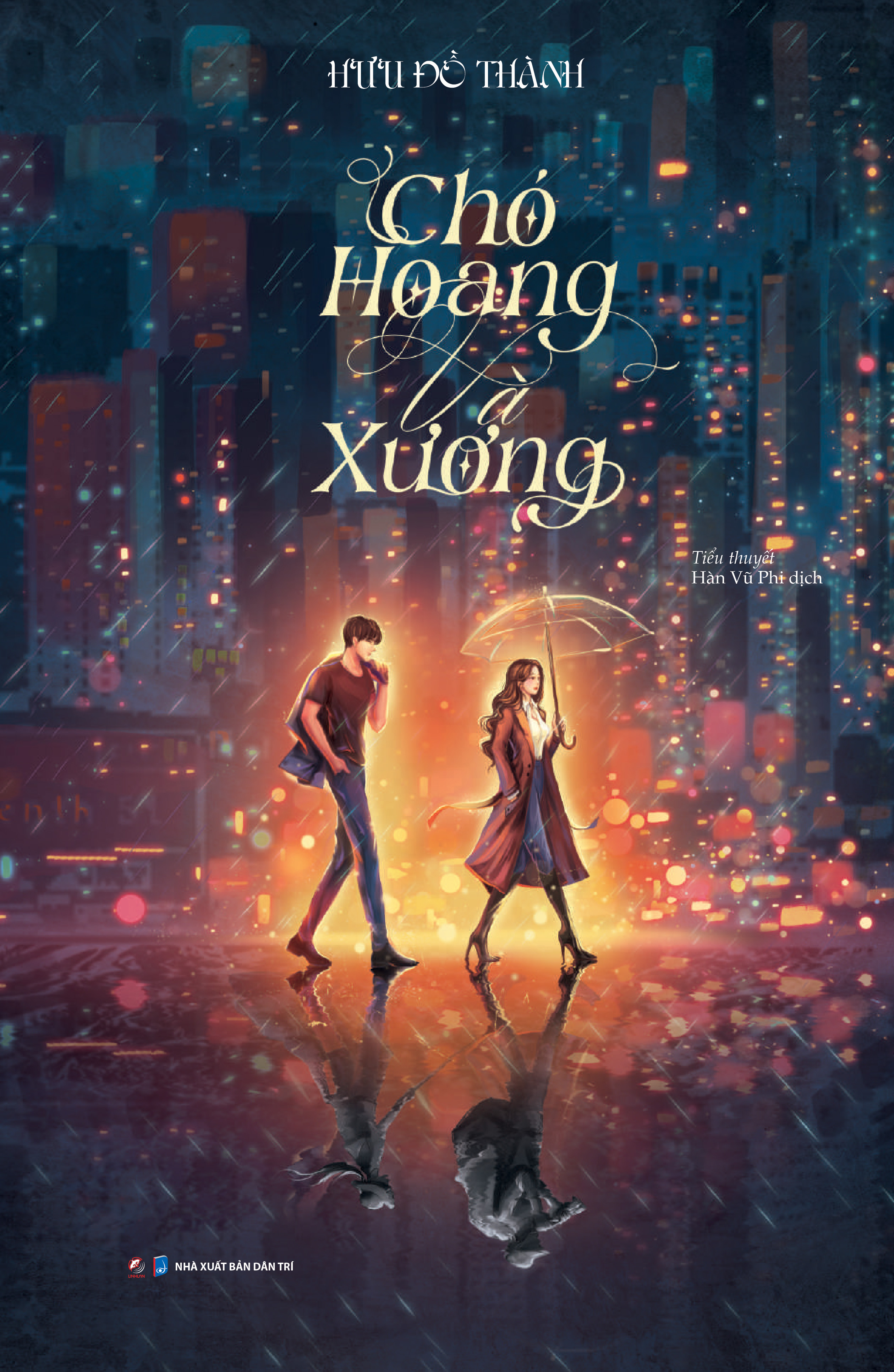 chó hoang và xương