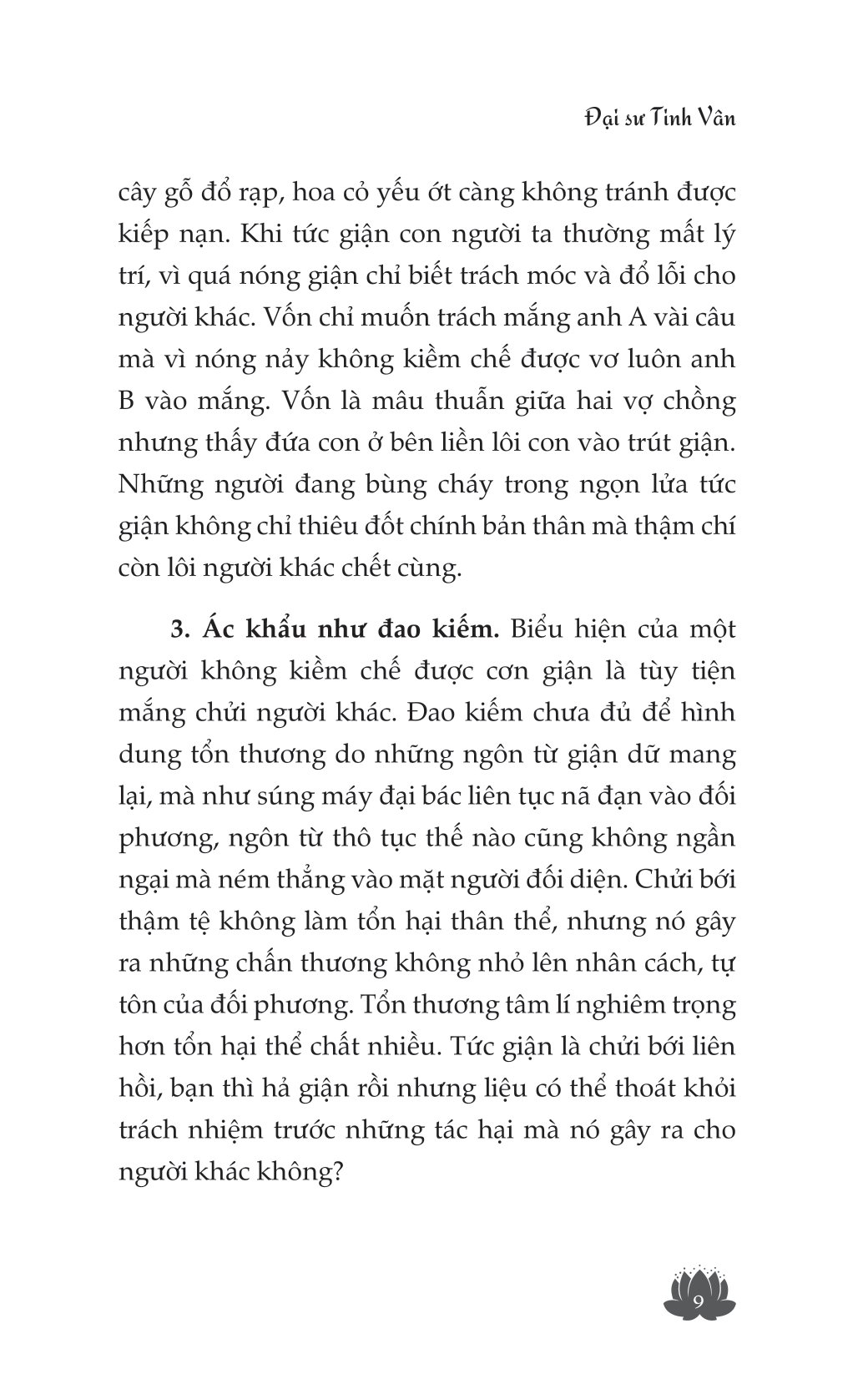 cho là nhận - dưỡng tâm