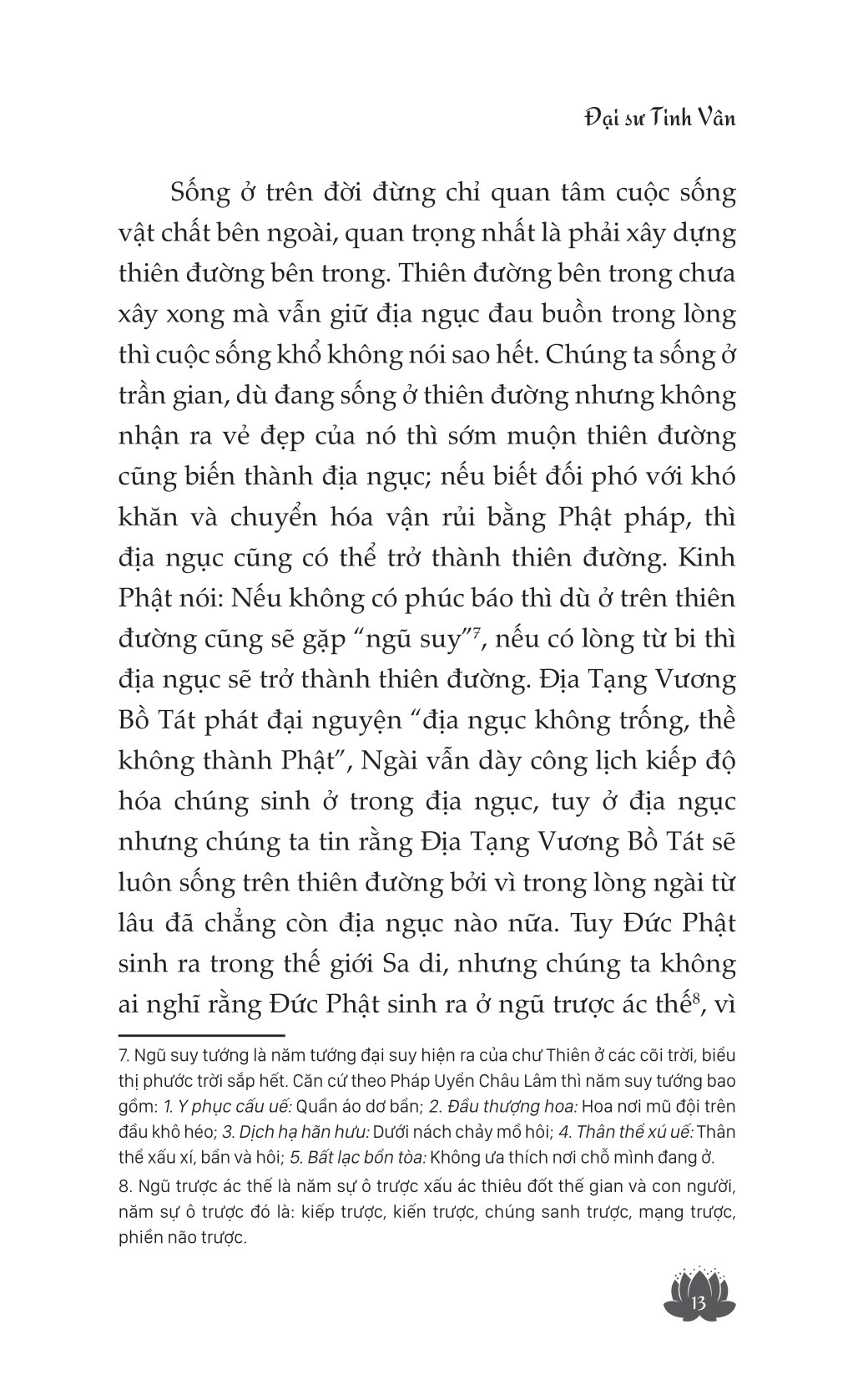 cho là nhận - dưỡng tâm