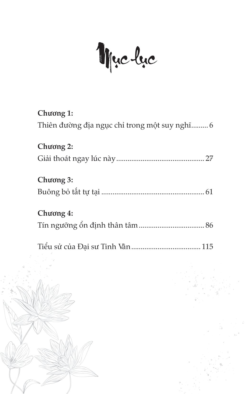 cho là nhận - dưỡng tâm