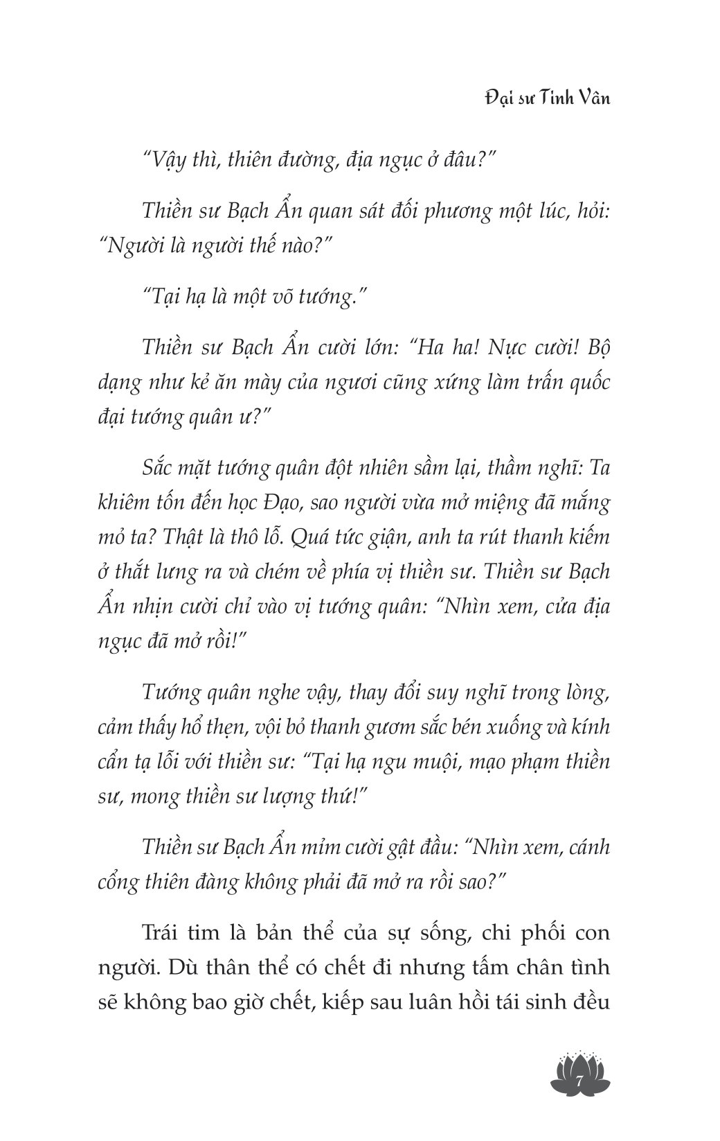 cho là nhận - dưỡng tâm