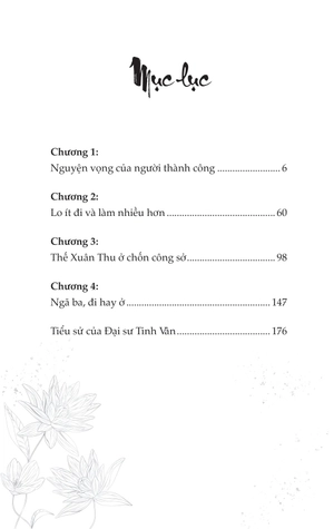 cho là nhận - lo ít đi và làm nhiều hơn