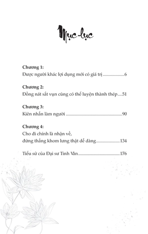 cho là nhận - tu thân