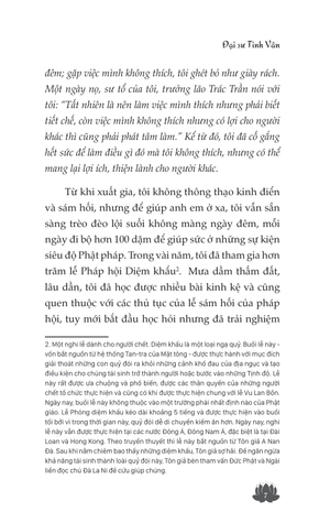 cho là nhận - tu thân