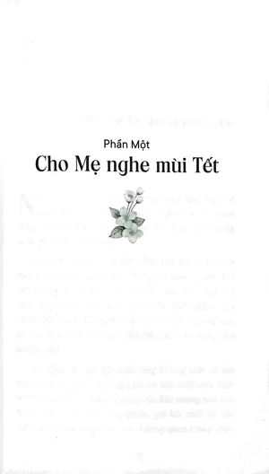 cho mẹ nghe mùi tết