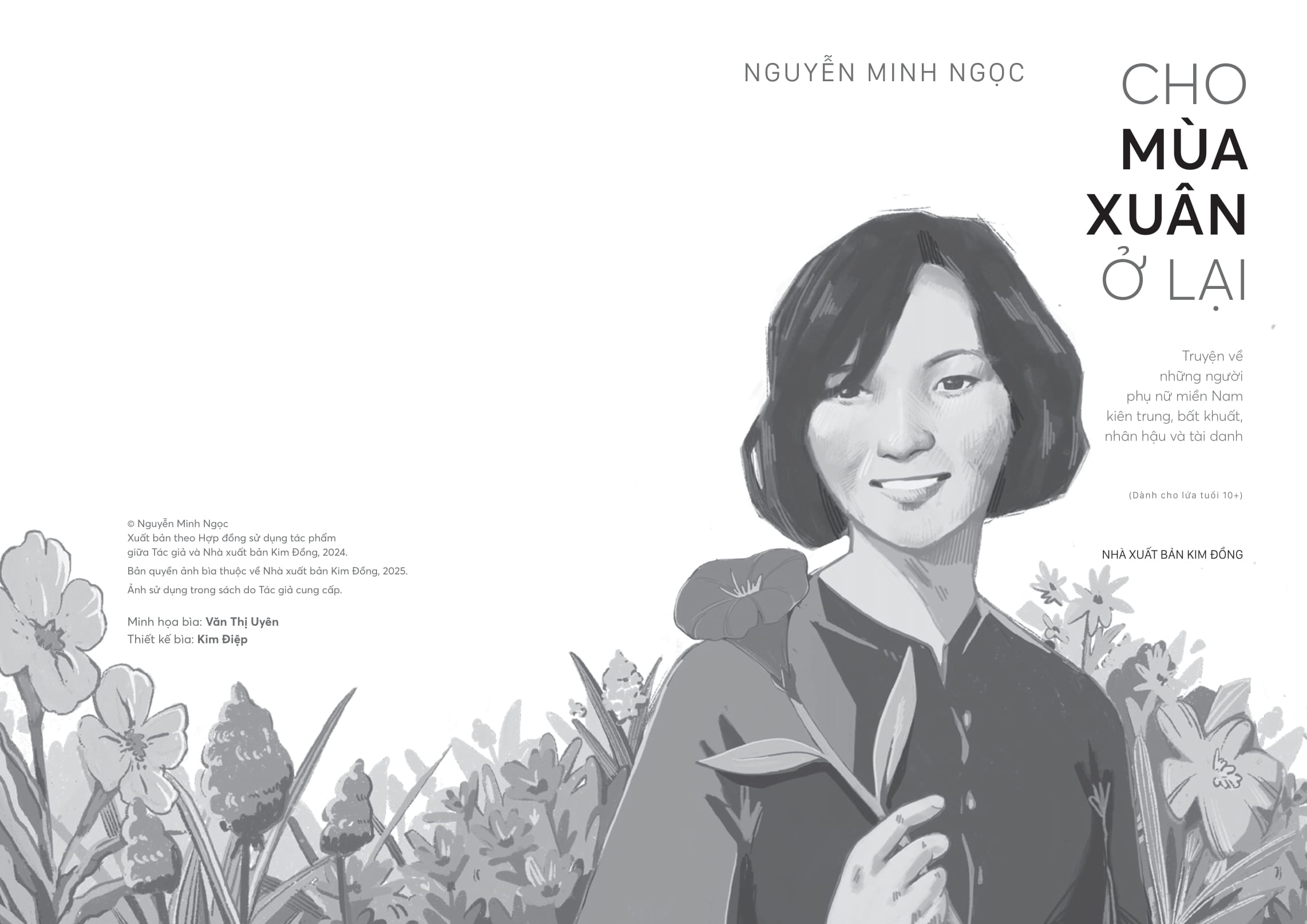 cho mùa xuân ở lại