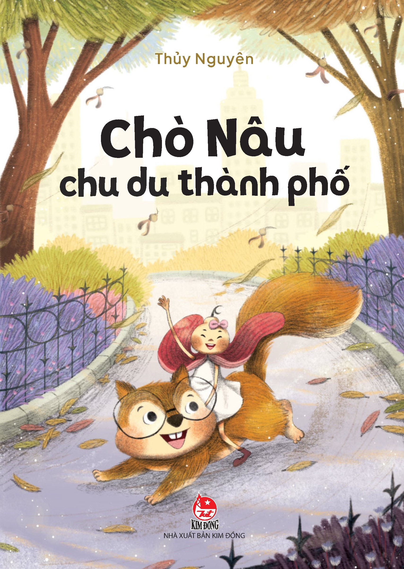 chò nâu chu du thành phố