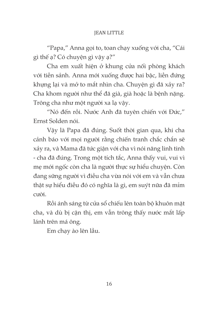 chờ nghe tiếng hót