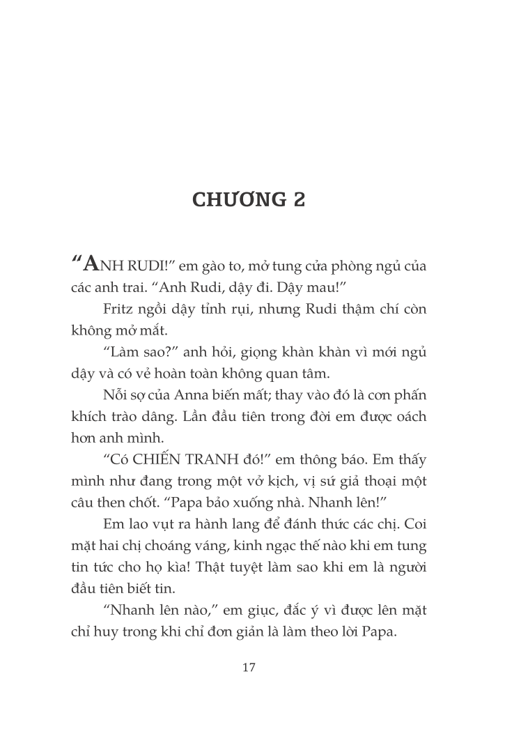 chờ nghe tiếng hót