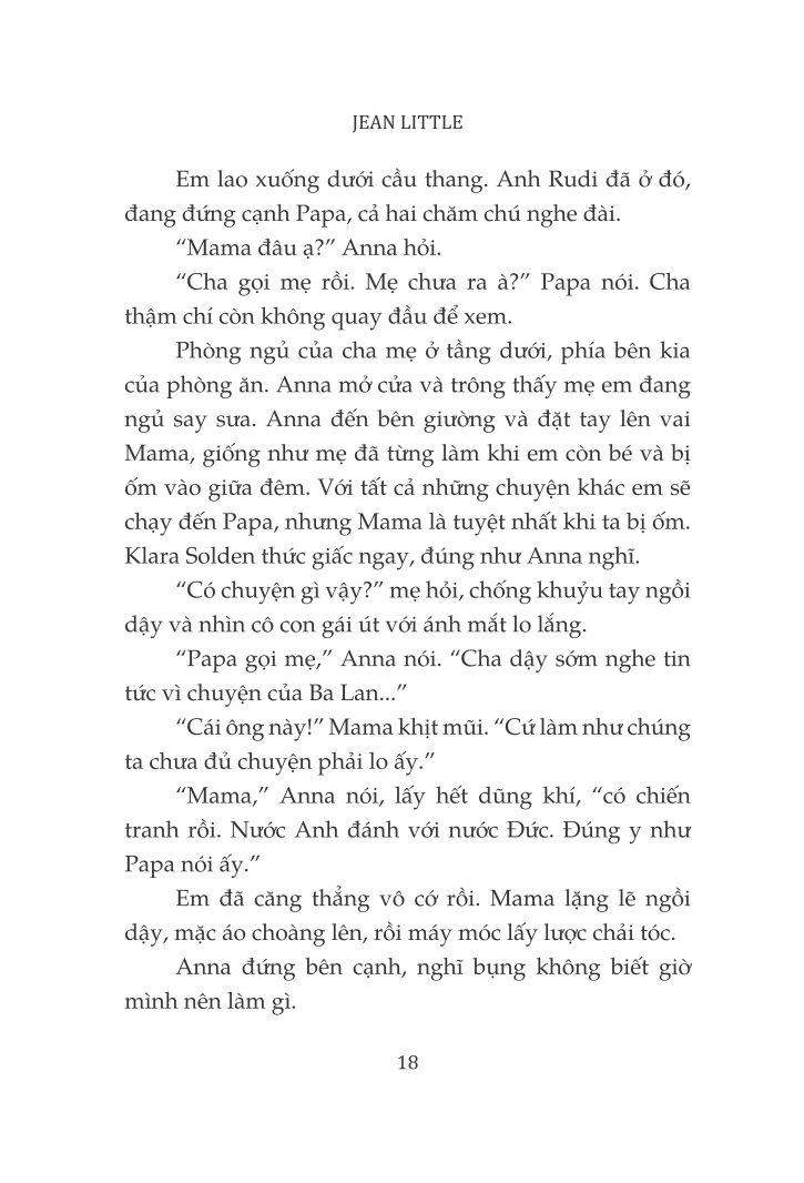 chờ nghe tiếng hót