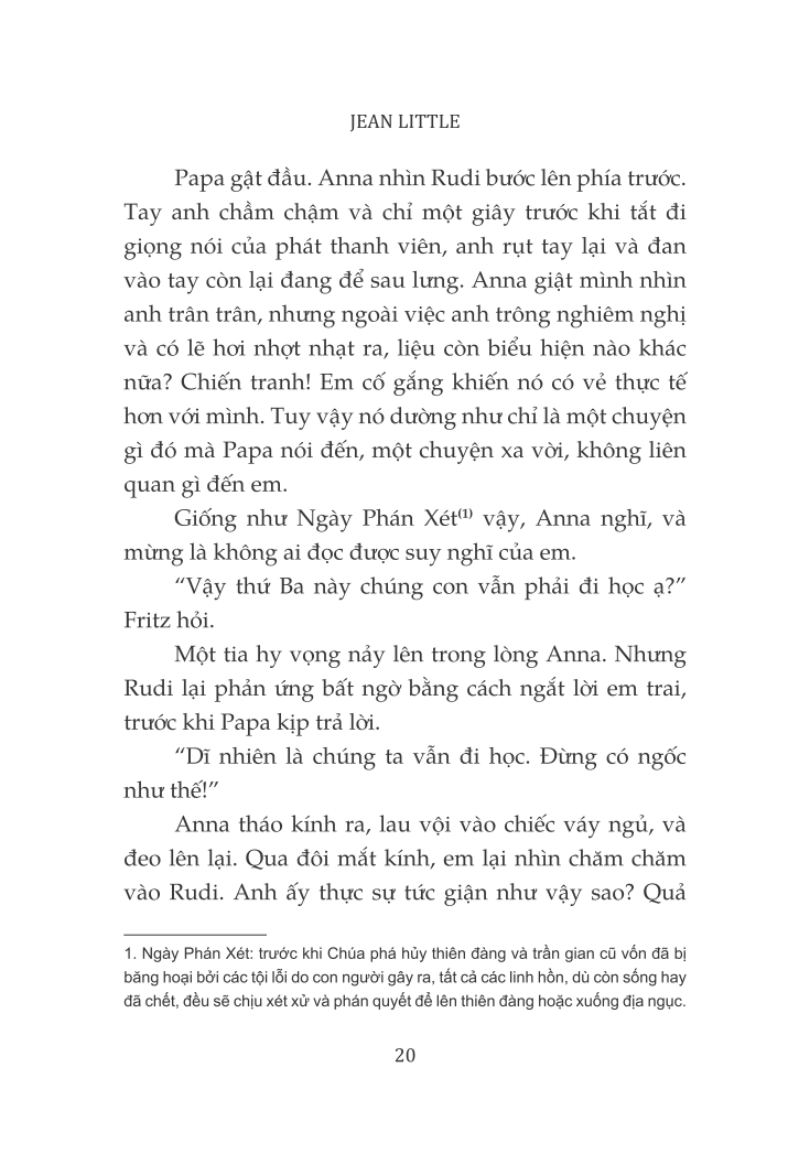 chờ nghe tiếng hót