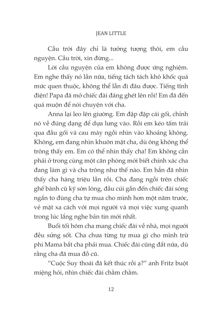 chờ nghe tiếng hót