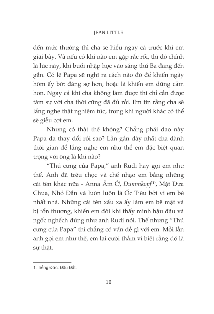 chờ nghe tiếng hót