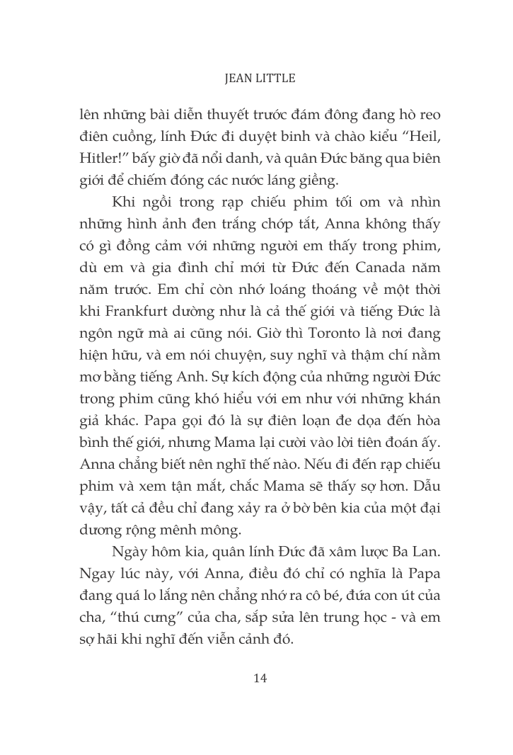 chờ nghe tiếng hót