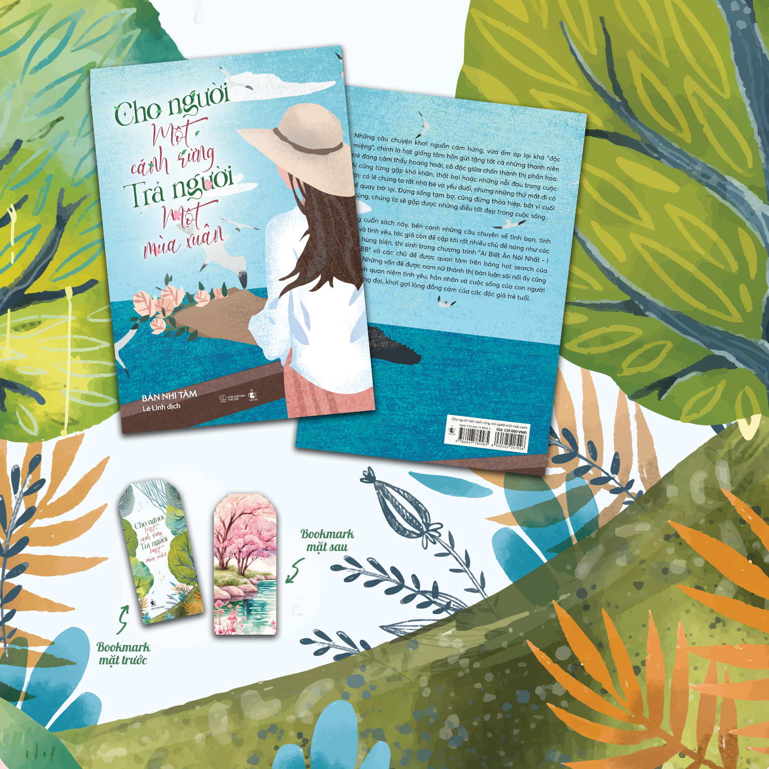 cho người một cánh rừng - trả người một mùa xuân - tặng kèm bookmark