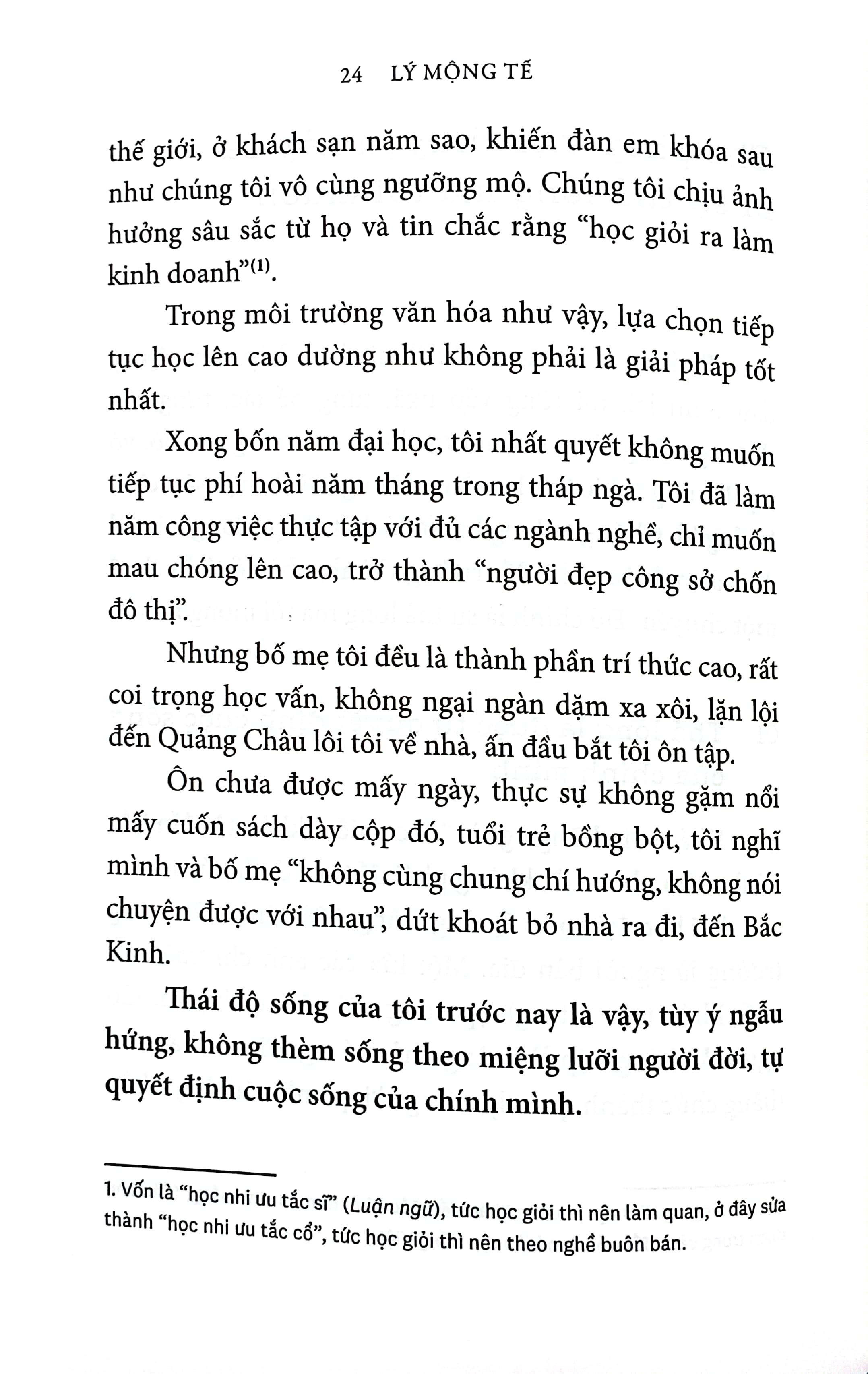 cho phép mọi chuyện xảy ra