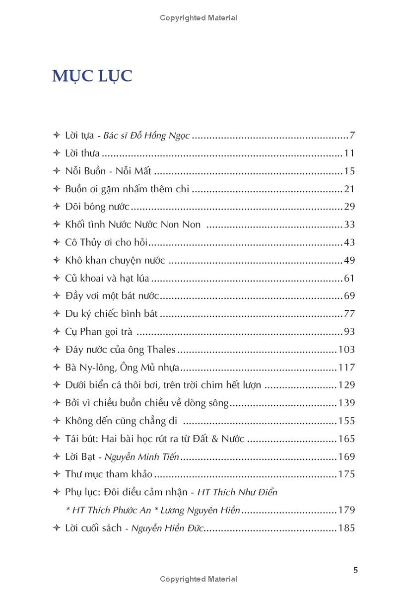 chớ quên mình là nước