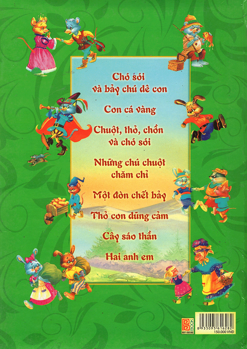 chó sói và bảy chú dê con