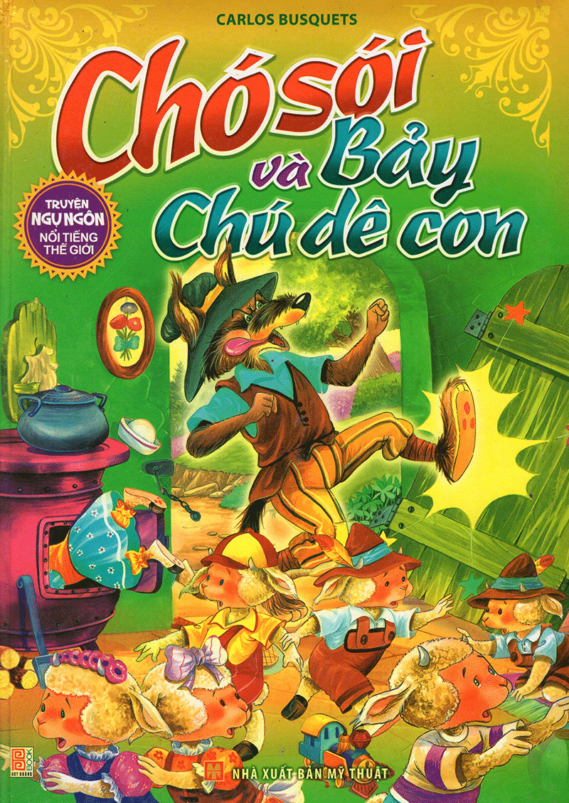 chó sói và bảy chú dê con