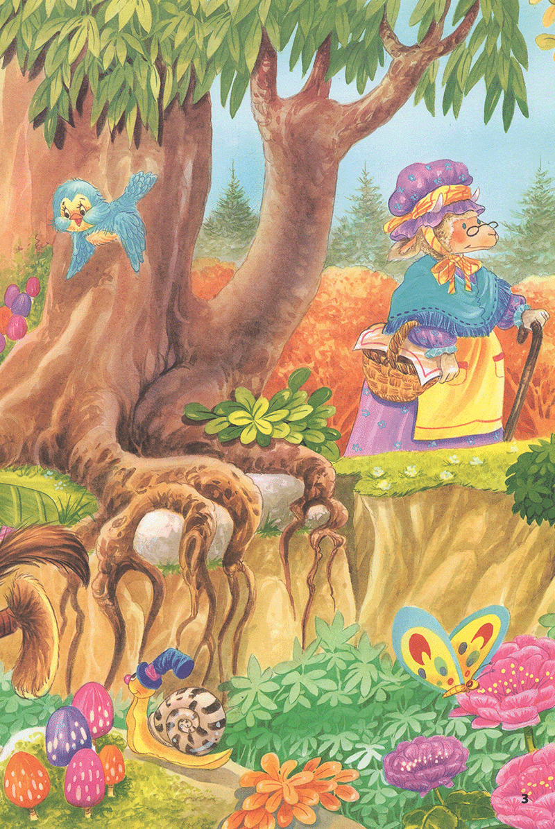 chó sói và bảy chú dê con