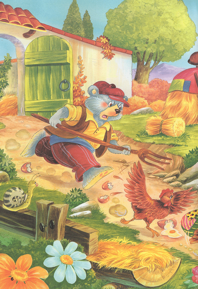 chó sói và bảy chú dê con